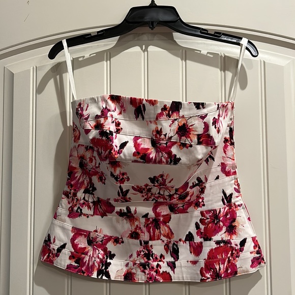 WHBM like new bustier Sz 8  and 3/4 length sweater, Sz S. - Picture 7 of 12